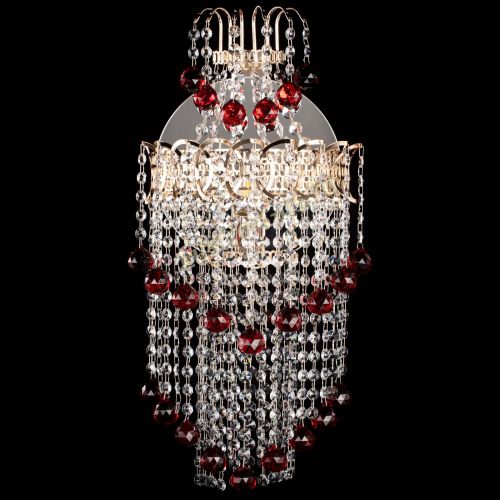 Бра Ника №5 красная в Симферополе Гусь Хрустальный