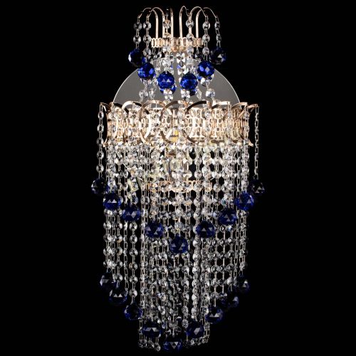 Бра Ника №5 синяя в Симферополе Гусь Хрустальный