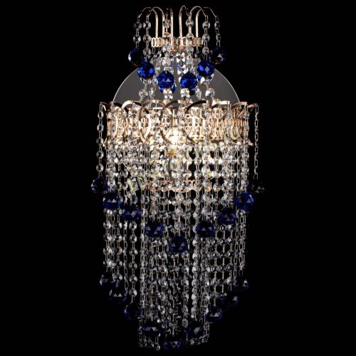 Бра Ника №5 синяя в Симферополе Гусь Хрустальный