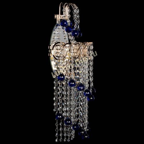 Бра Ника №5 синяя в Симферополе Гусь Хрустальный