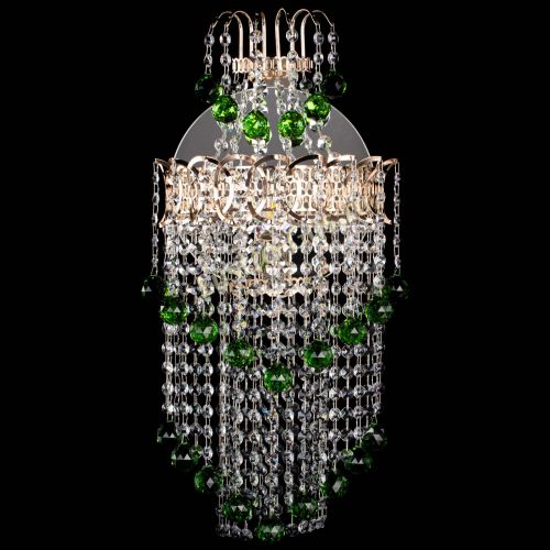 Бра Ника №5 зеленая в Симферополе Гусь Хрустальный