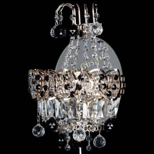 Бра Ника шар черная в Симферополе Гусь Хрустальный