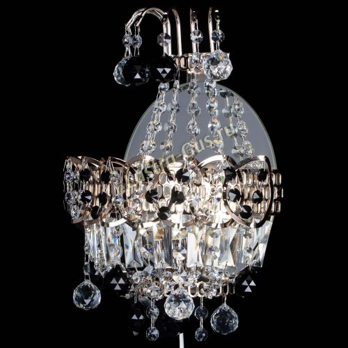 Бра Ника шар черная в Симферополе Гусь Хрустальный