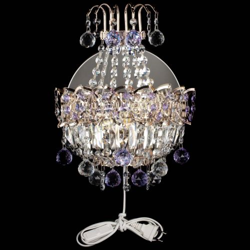 Бра Ника шар фиолетовая в Симферополе Гусь Хрустальный