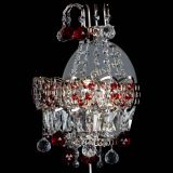 Бра Ника шар красная в Симферополе