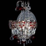 Бра Ника шар красная в Симферополе