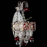 Бра Ника шар красная в Симферополе