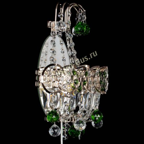 Бра Ника шар зеленая в Симферополе Гусь Хрустальный