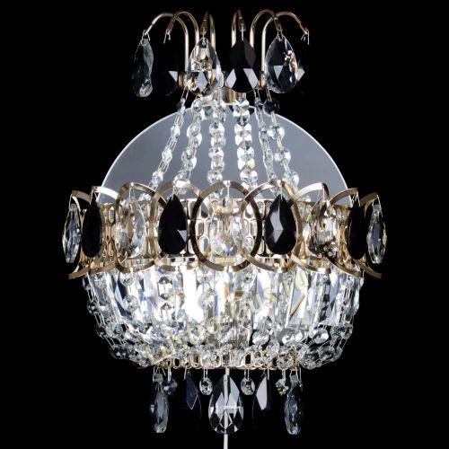 Бра Ника журавлик черная в Симферополе Гусь Хрустальный