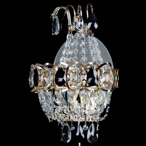 Бра Ника журавлик черная в Симферополе Гусь Хрустальный