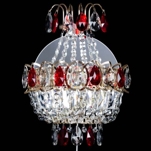 Бра Ника журавлик красная в Симферополе Гусь Хрустальный