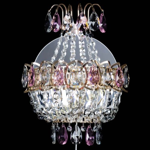 Бра Ника журавлик розовая в Симферополе Гусь Хрустальный