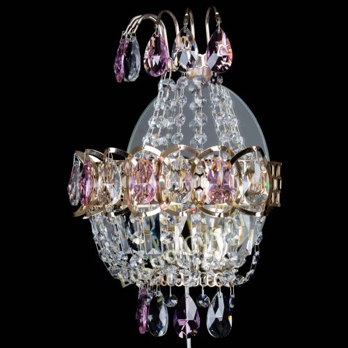 Бра Ника журавлик розовая в Симферополе Гусь Хрустальный