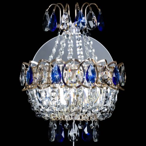 Бра Ника журавлик синяя в Симферополе Гусь Хрустальный