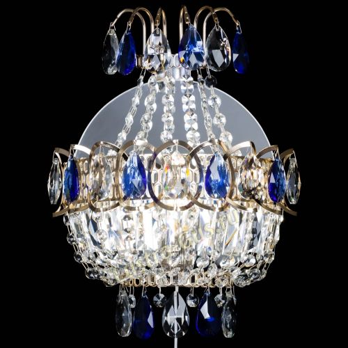 Бра Ника журавлик синяя в Симферополе Гусь Хрустальный