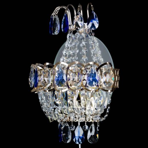 Бра Ника журавлик синяя в Симферополе Гусь Хрустальный