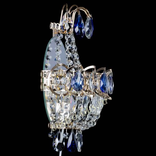 Бра Ника журавлик синяя в Симферополе Гусь Хрустальный