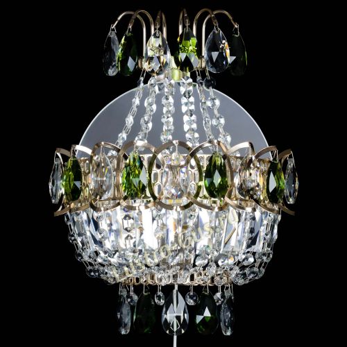 Бра Ника журавлик зеленая в Симферополе Гусь Хрустальный