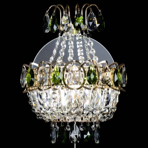 Бра Ника журавлик зеленая в Симферополе Гусь Хрустальный