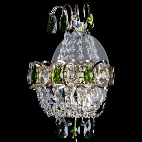 Бра Ника журавлик зеленая в Симферополе Гусь Хрустальный