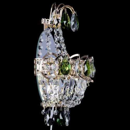 Бра Ника журавлик зеленая в Симферополе Гусь Хрустальный