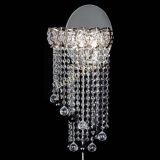 Бра Омега №1 черная в Симферополе