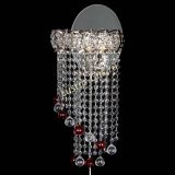 Бра Омега №1 красная в Симферополе