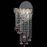 Бра Омега №1 красная в Симферополе