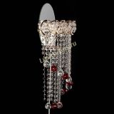 Бра Омега №1 красная в Симферополе