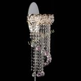 Бра Омега №1 розовая в Симферополе