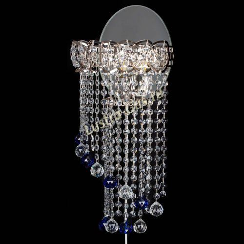 Бра Омега №1 синяя в Симферополе Гусь Хрустальный