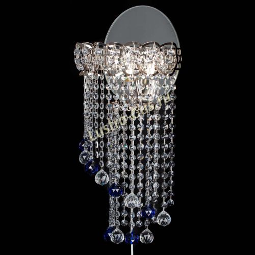 Бра Омега №1 синяя в Симферополе Гусь Хрустальный