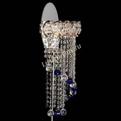 Бра Омега №1 синяя в Симферополе Гусь Хрустальный