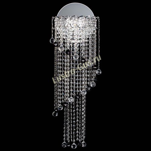 Бра Омега №3 черная в Симферополе Гусь Хрустальный