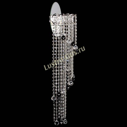 Бра Омега №3 черная в Симферополе Гусь Хрустальный