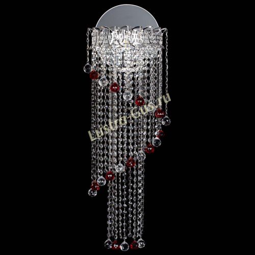 Бра Омега №3 красная в Симферополе Гусь Хрустальный