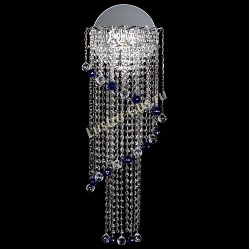 Бра Омега №3 синяя в Симферополе Гусь Хрустальный