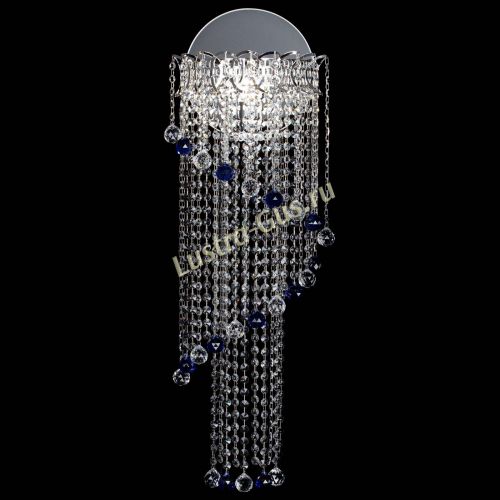 Бра Омега №3 синяя в Симферополе Гусь Хрустальный