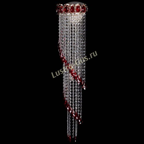 Бра Омега №4 красная в Симферополе Гусь Хрустальный