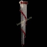 Бра Омега №4 красная в Симферополе