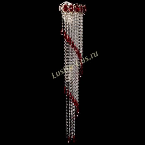 Бра Омега №4 красная в Симферополе Гусь Хрустальный