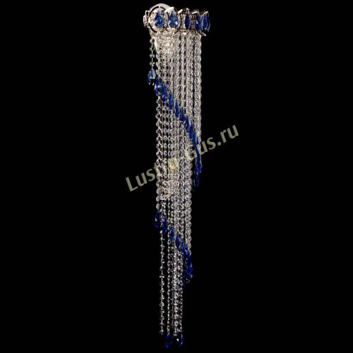 Бра Омега №4 синяя в Симферополе Гусь Хрустальный