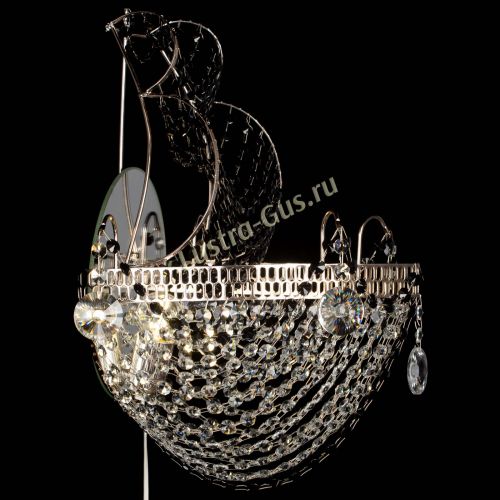 Бра Парусник №1 черная в Симферополе Гусь Хрустальный