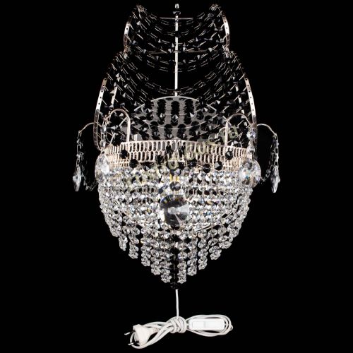 Бра Парусник №1 черная в Симферополе Гусь Хрустальный