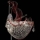 Бра Парусник №1 красная в Симферополе