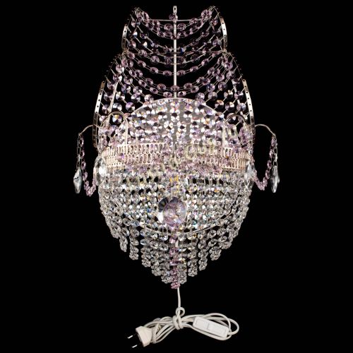 Бра Парусник №1 розовая в Симферополе Гусь Хрустальный