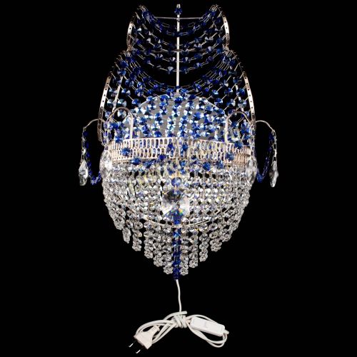 Бра Парусник №1 синяя в Симферополе Гусь Хрустальный