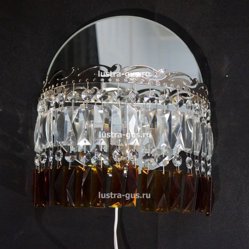 Бра Анжелика Боллеро цветная в Симферополе Гусь Хрустальный