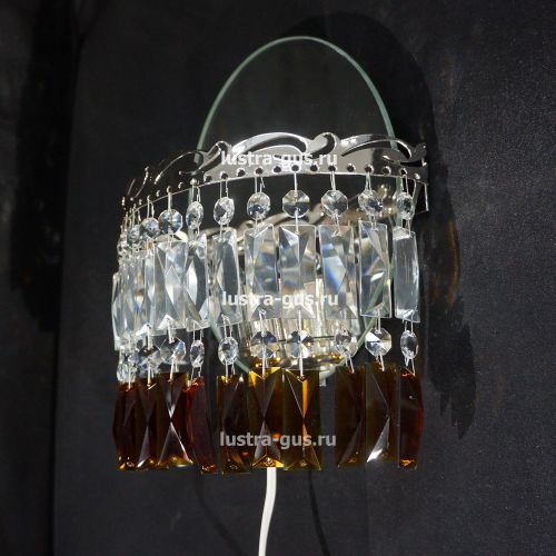 Бра Анжелика Боллеро цветная в Симферополе Гусь Хрустальный