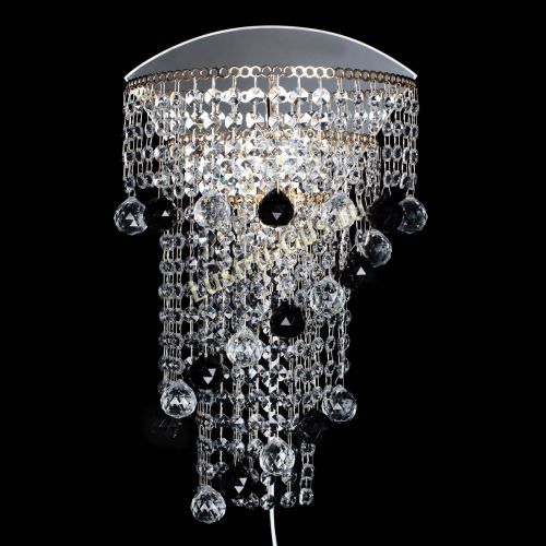 Бра Пирамида №3 черная в Симферополе Гусь Хрустальный